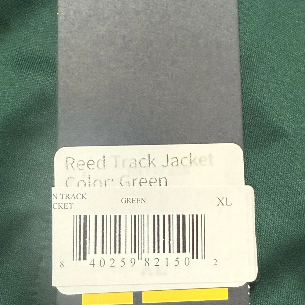 Good Counsel Jacket Mens‎ Size XL Green Reed Track Athleisure